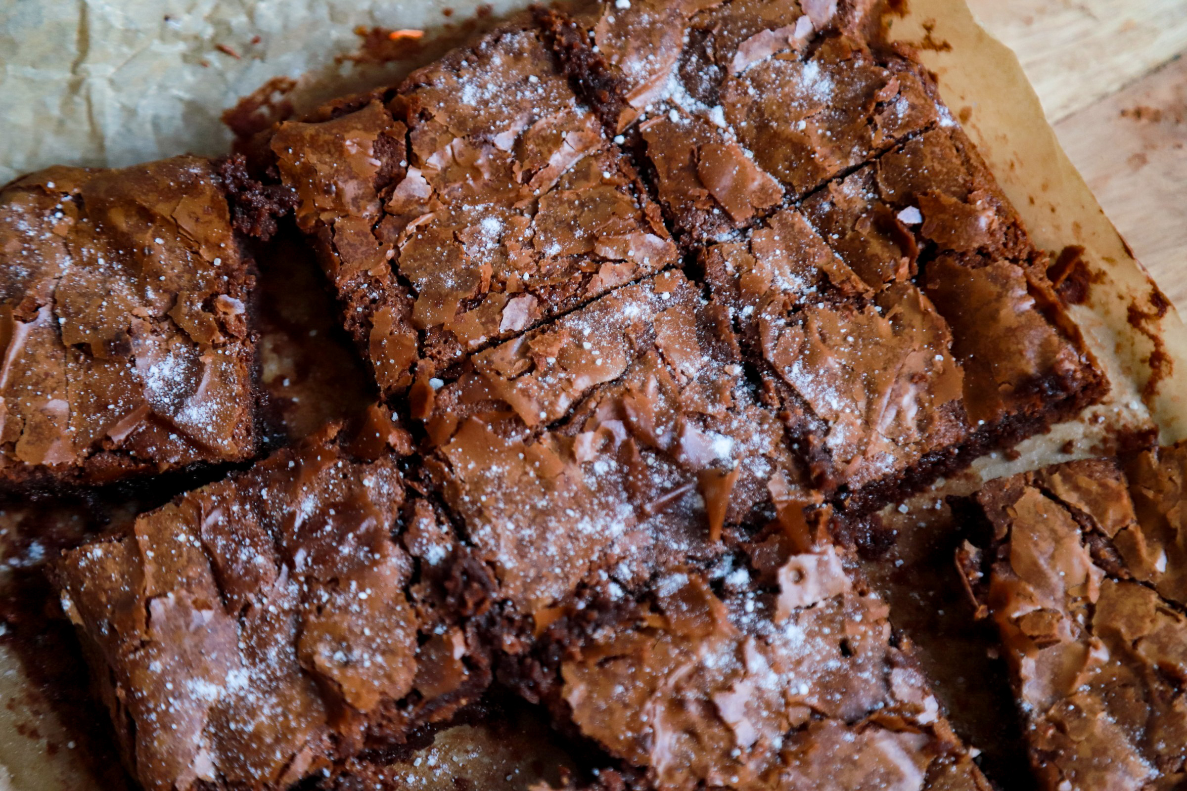 Drėgnas šokoladinis pyragas (brownie)