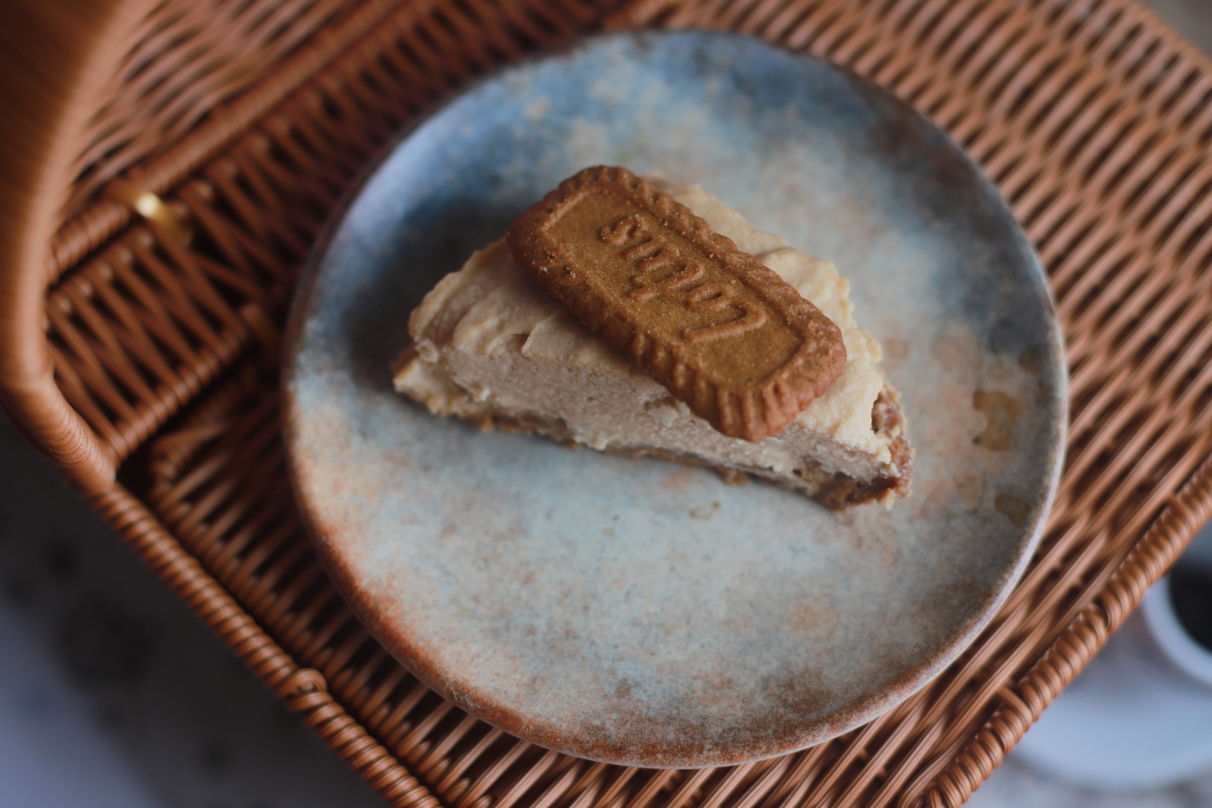 Lotus „Biscoff“ sausainių sūrio pyragas