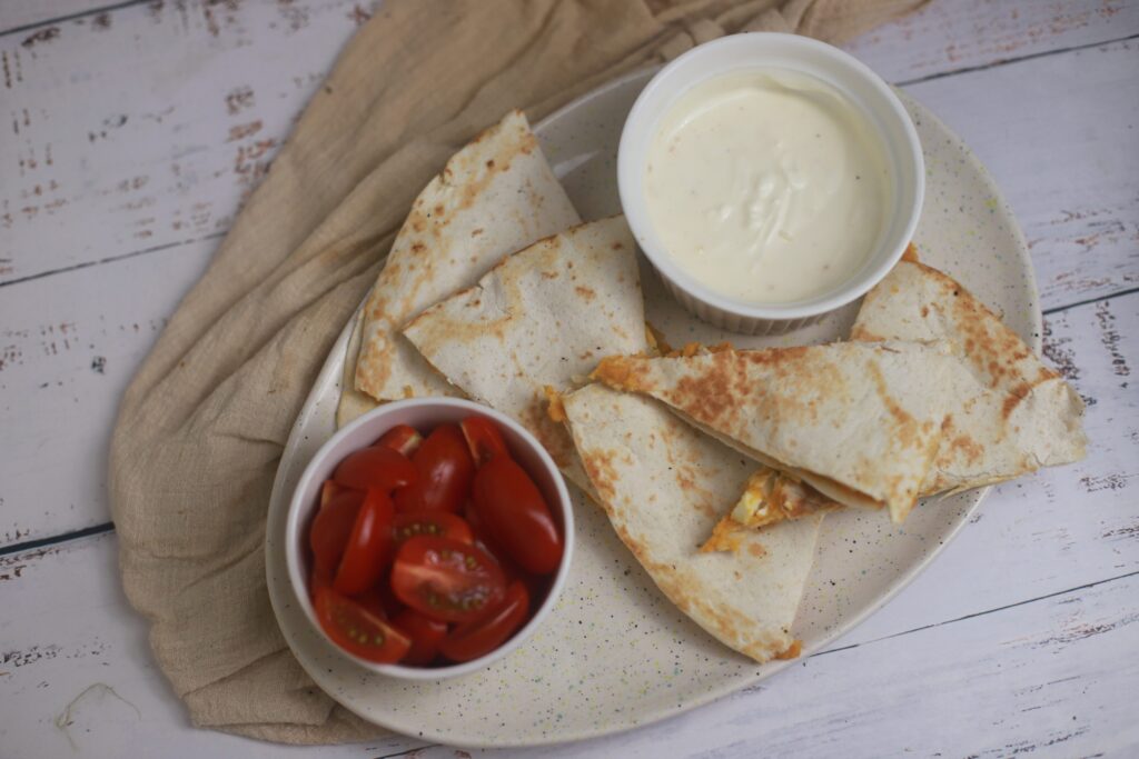 Vegetariška kesadilija